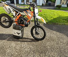 2022 KTM 50