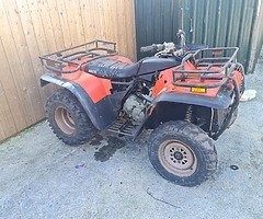 Artic Cat quad
