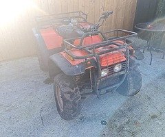 Artic Cat quad