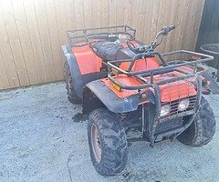 Artic Cat quad