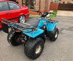 Looking old quads non running etc