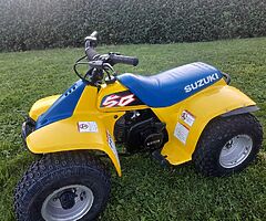 1999 Suzuki  LT50
