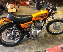1973 Kawasaki Bison