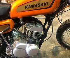1973 Kawasaki Bison