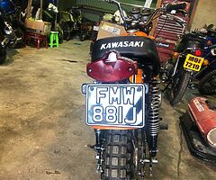 1973 Kawasaki Bison - Image 4/8