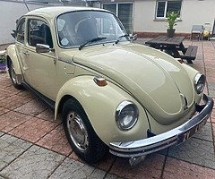 1973 VW Beetle 1303