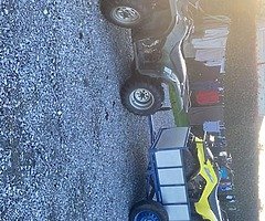 Suzuki lt160 and trailer