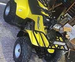 Suzuki lt160 and trailer - Image 5/5