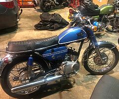 1971 Yamaha CS3 RD200