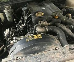 LandRover discovery 1 breaking