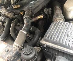 LandRover discovery 1 breaking
