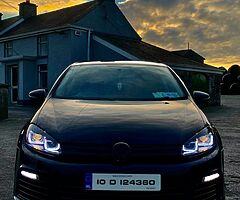 2010 VW Golf 1.6TDI Bluemotion