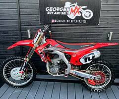 Crf 250 2014