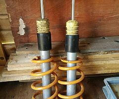 Coilovers Mk5 Golf
