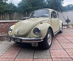 1973 VW Beetle 1303