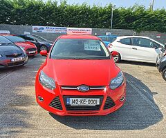 2014 Ford Focus 1.0 Zetec Ecoboost 2 Year Nct High Spec