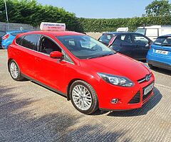 2014 Ford Focus 1.0 Zetec Ecoboost 2 Year Nct High Spec - Image 3/10