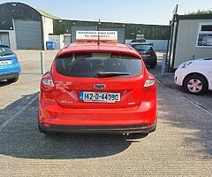 2014 Ford Focus 1.0 Zetec Ecoboost 2 Year Nct High Spec - Image 5/10