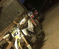 250cc dirt bike