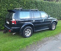 Mitsubishi pajero sport 2.5