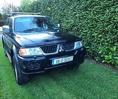 Mitsubishi pajero sport 2.5
