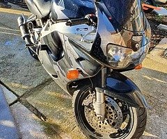 1998 Honda CBR