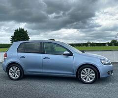 2010 Vw golf 1.6tdi (just passed the Nct )
