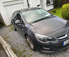 Opel Astra 1.4 petrol 2013