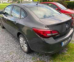 Opel Astra 1.4 petrol 2013