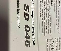 Bmws1000r ohlins steering damper