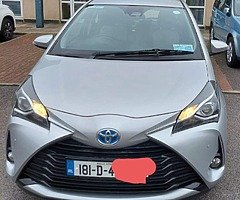 Toyota Yaris hybrid 1.5l