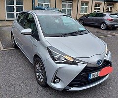 Toyota Yaris hybrid 1.5l