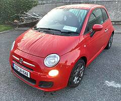 2013 (132)  Fiat 500 Sport