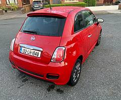 2013 (132)  Fiat 500 Sport