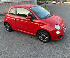 2013 (132)  Fiat 500 Sport