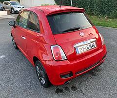 2013 (132)  Fiat 500 Sport - Image 4/9