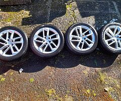 SEAT Aloy wheels