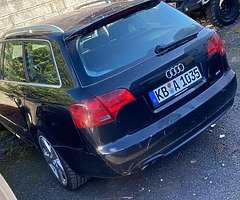 A4 left hand drive.