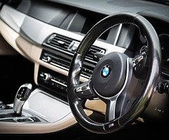 2016 Bmw 520D Msport