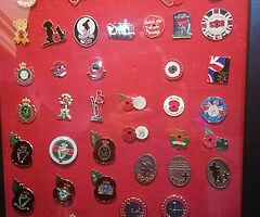 Poppy badges