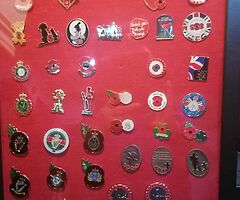 Poppy badges