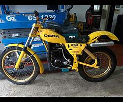 1980 Ossa 350 Gripper