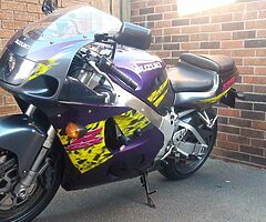 1996 Suzuki GSX-R