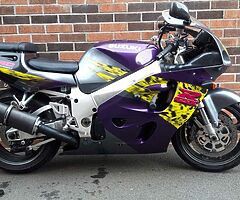 1996 Suzuki GSX-R - Image 7/9