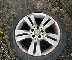 Mercedes C class Wheels