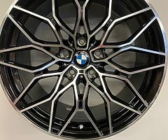 Bmw Msport Style Wheels