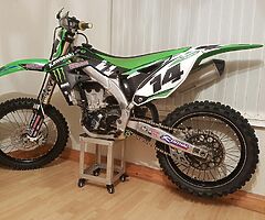 2015 Kawasaki KFX