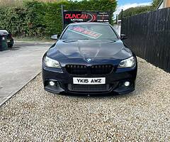 2015 BMW Series 5
