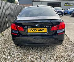 2015 BMW Series 5 - Image 5/9