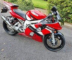 2001 Yamaha YZF